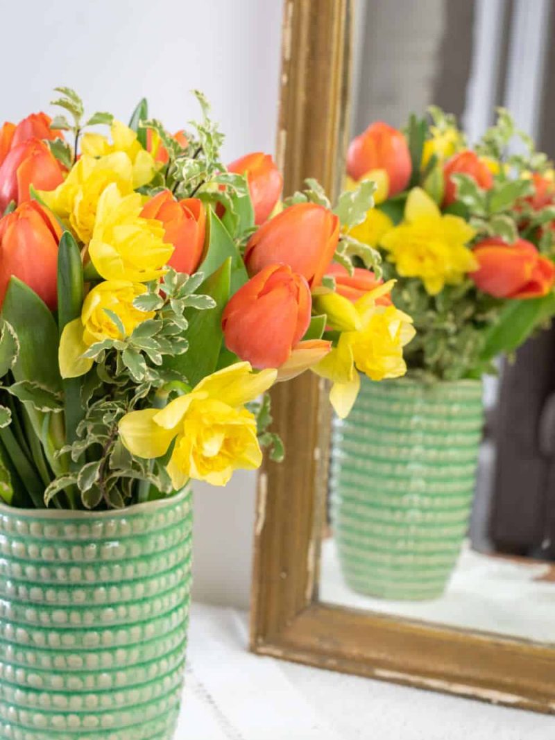 Bouquet douceur du printemps