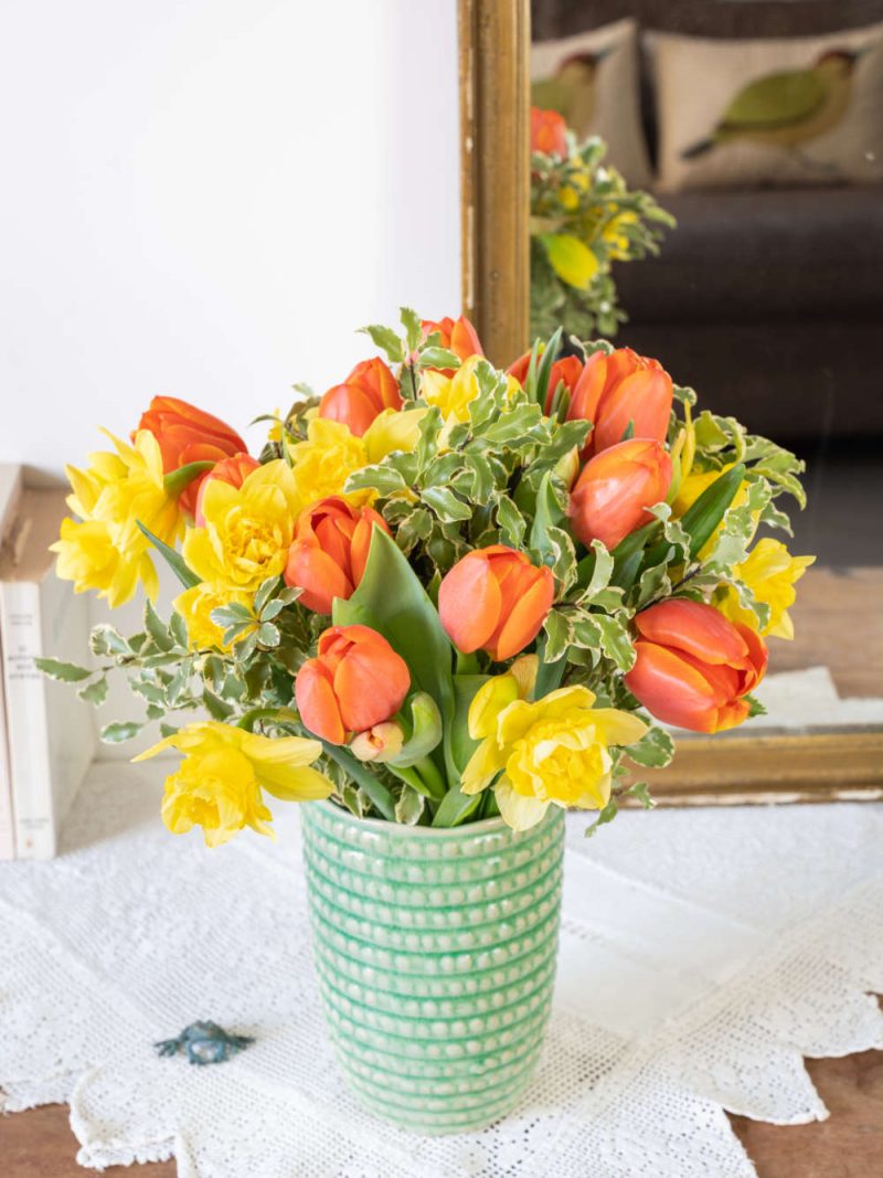 Bouquet douceur du printemps