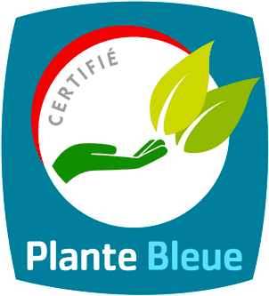 certifié label plante bleue