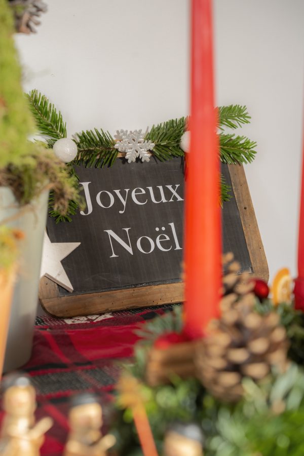 couronne de noël