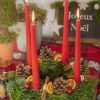 couronne de noël