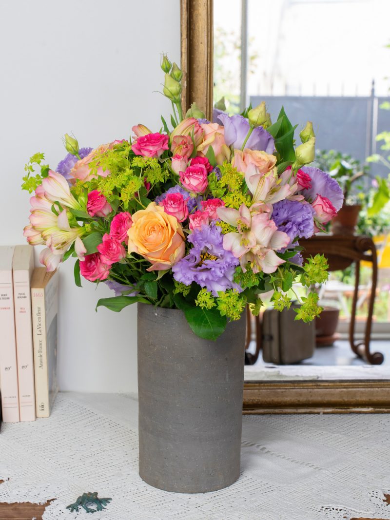 Lot De 12 Mini Bouquets De Roses Perlées - Décoration Fleurs Pour Fêtes Et Loisirs Créatifs