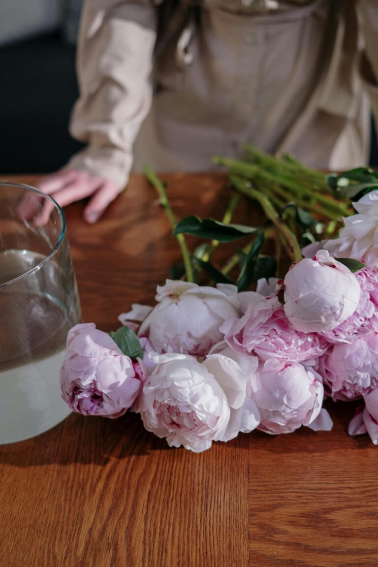bouquet pivoine 3
