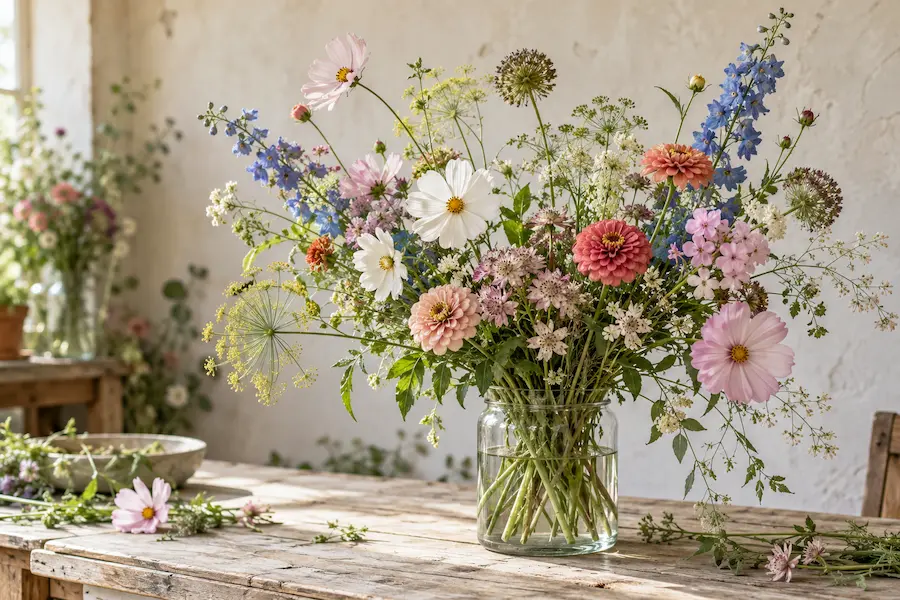 fleurs ete
